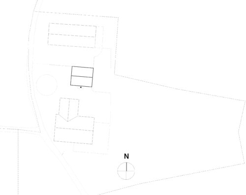 Neubau Wohnhaus Forrer Grundrisse Situation Situation